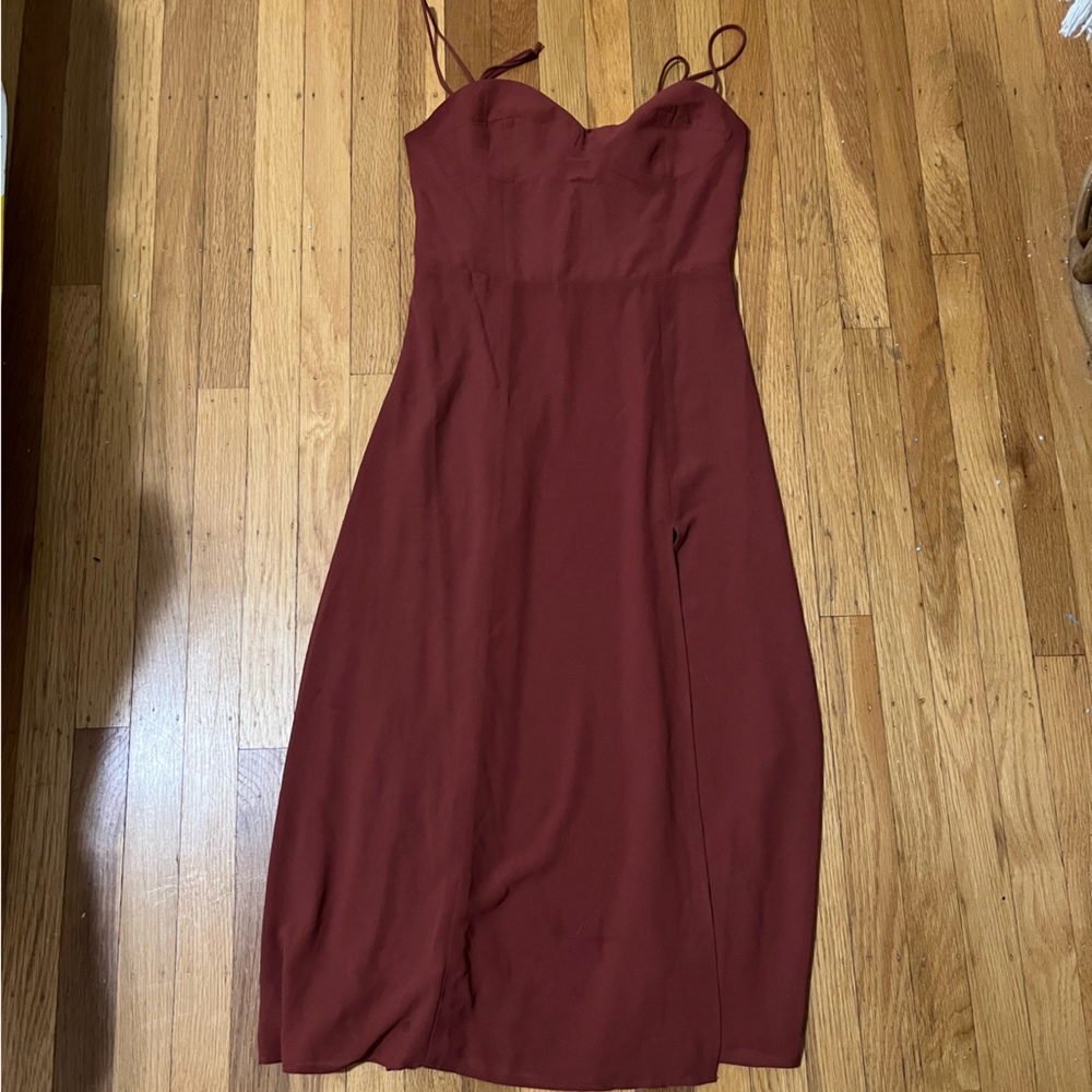 O.P.T midi dress (Reformation dupe for the Juliette dress)